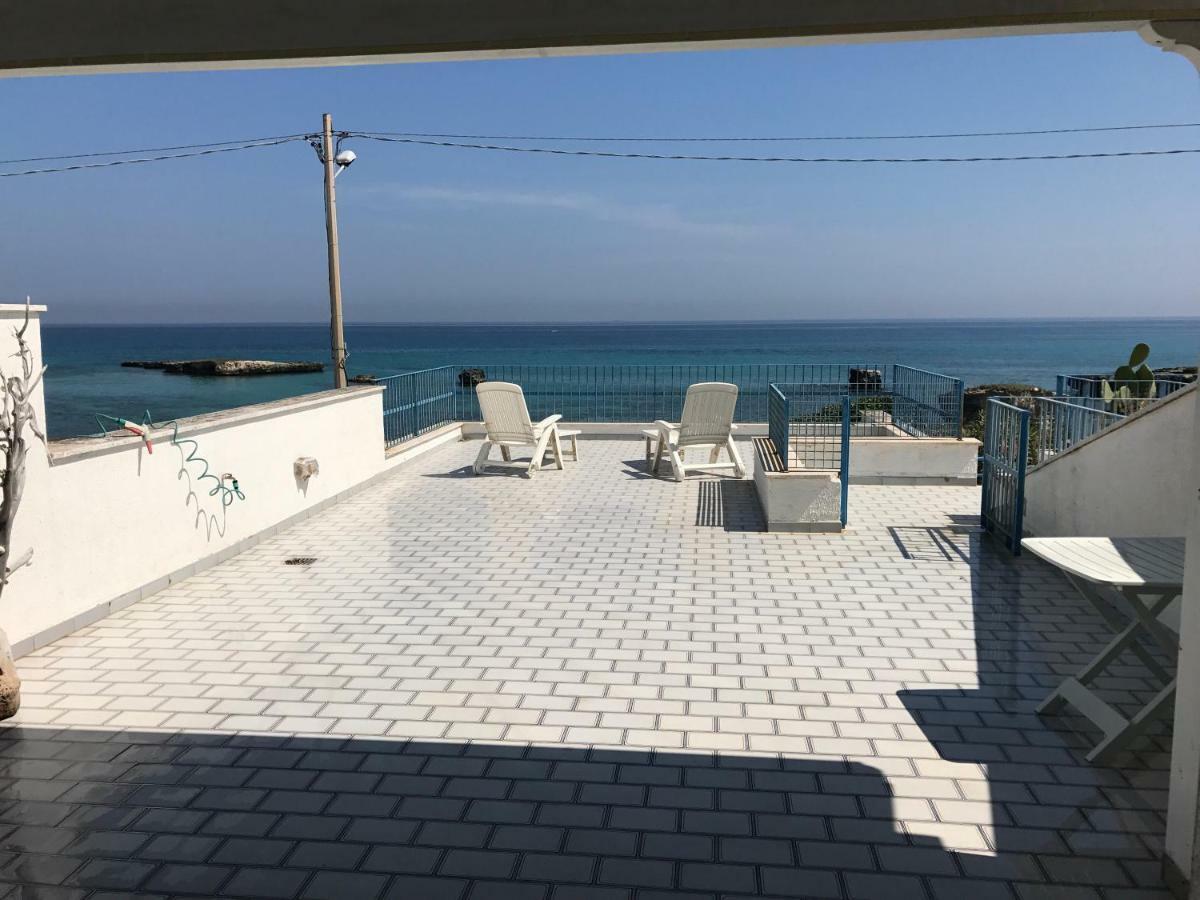 Lungomare Apartment San Foca Bagian luar foto
