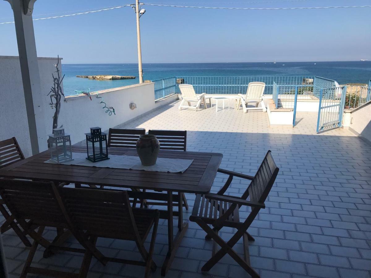 Lungomare Apartment San Foca Bagian luar foto